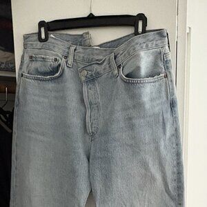 Agolde Criss- Cross Jeans